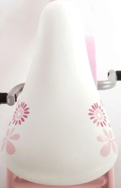 TPFSports Ashley Kinderfahrrad - Mädchen - 14 Zoll - Rücktritt + Handbremse - Weiß
