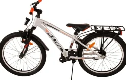 TPFSports Cross Kinderfahrrad - Jungen - 20 Zoll - Rücktritt + Handbremse - Grau