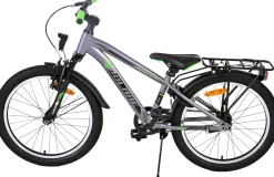 TPFSports Cross Kinderfahrrad - Jungen - 20 Zoll - Rücktritt + Handbremse - Grau