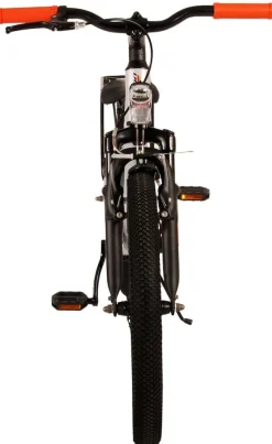 TPFSports Cross Kinderfahrrad - Jungen - 20 Zoll - Rücktritt + Handbremse - Grau