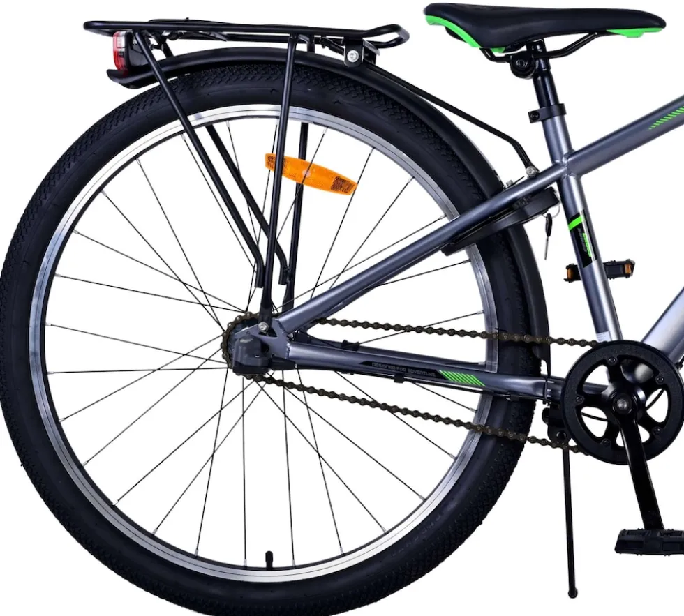 TPFSports Cross Kinderfahrrad - Jungen - Rücktritt + Handbremse - 26 Zoll - 3 Gänge - Blau