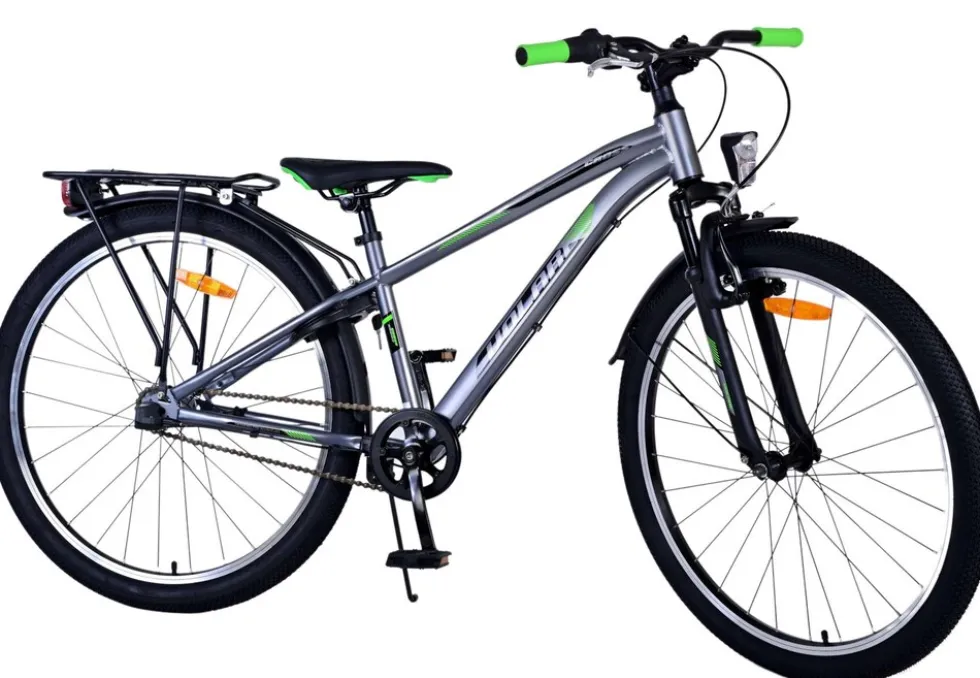 TPFSports Cross Kinderfahrrad - Jungen - Rücktritt + Handbremse - 26 Zoll - 3 Gänge - Blau
