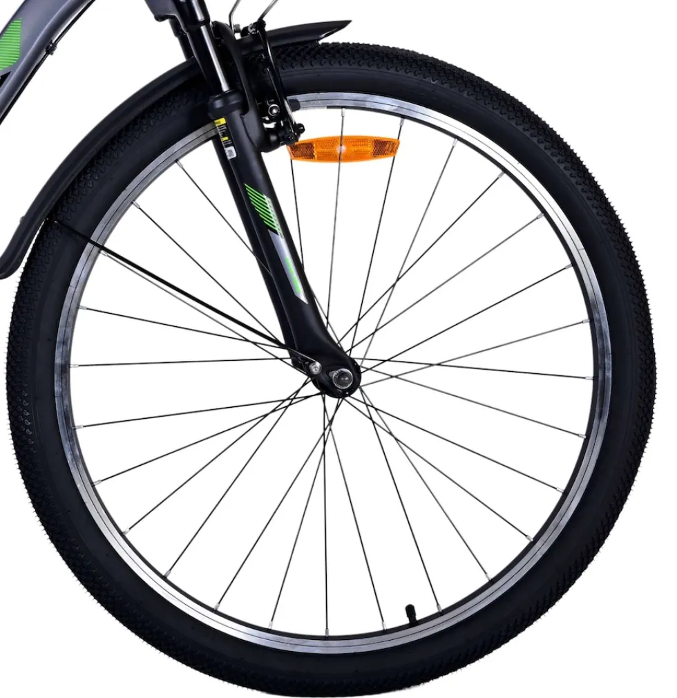 TPFSports Cross Kinderfahrrad - Jungen - Rücktritt + Handbremse - 26 Zoll - 3 Gänge - Blau