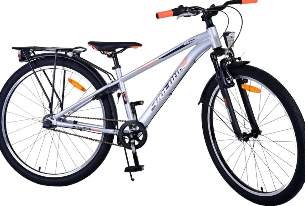 TPFSports Cross Kinderfahrrad - Jungen - Rücktritt + Handbremse - 26 Zoll - 3 Gänge - Blau