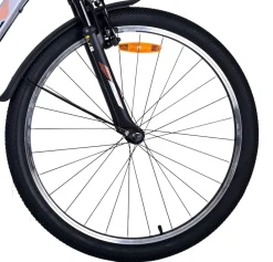 TPFSports Cross Kinderfahrrad - Jungen - Rücktritt + Handbremse - 26 Zoll - 3 Gänge - Blau