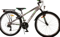 TPFSports Cross Kinderfahrrad - Jungen - 2 Handbremsen - 26 Zoll - Blau