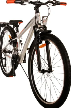 TPFSports Cross Kinderfahrrad - Jungen - 2 Handbremsen - 26 Zoll - Blau