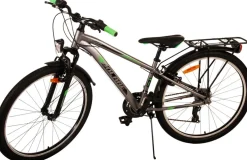 TPFSports Cross Kinderfahrrad - Jungen - 2 Handbremsen - 26 Zoll - Blau