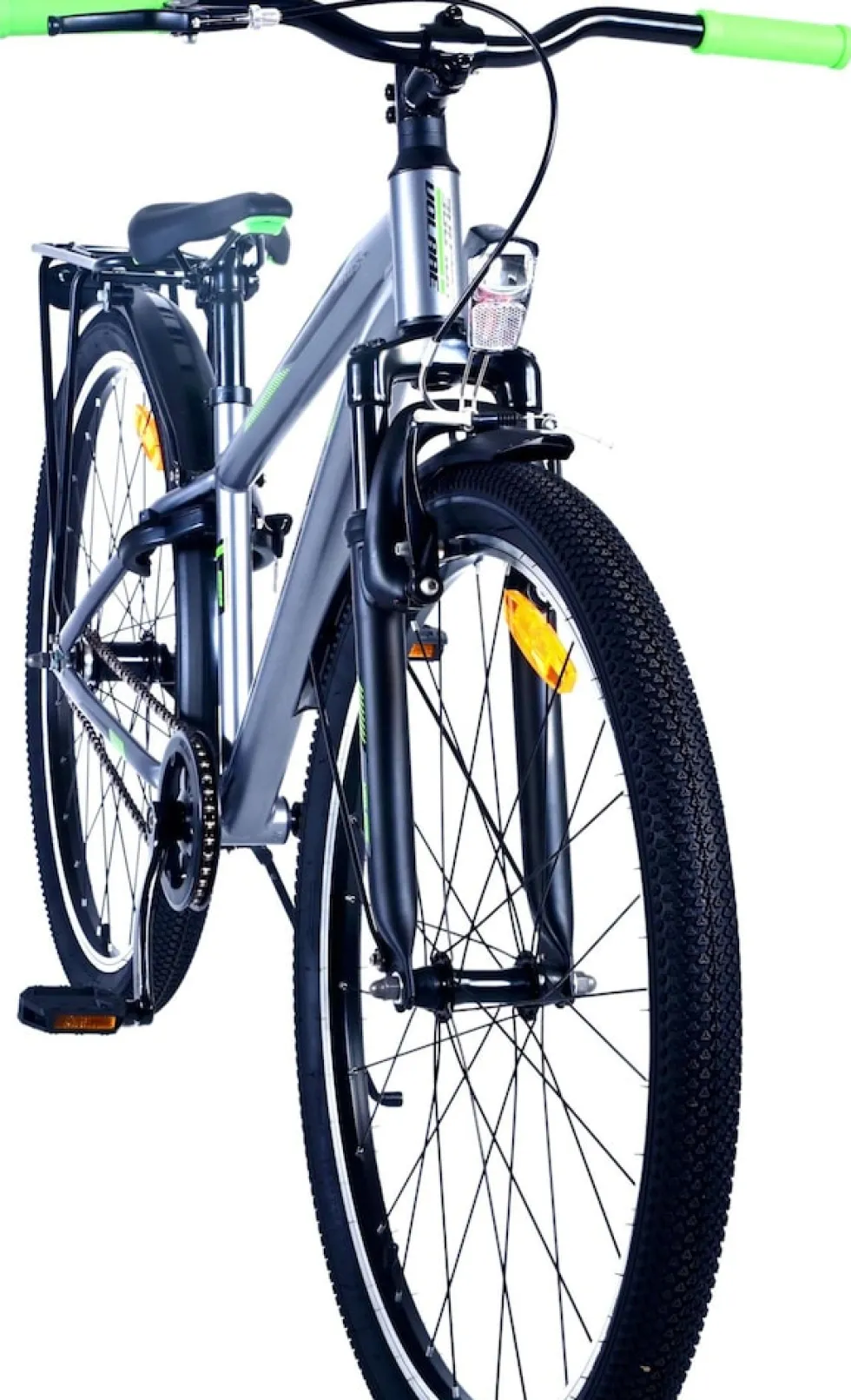 TPFSports Cross Kinderfahrrad - Jungen - Rücktritt + Handbremse - 26 Zoll - Blau