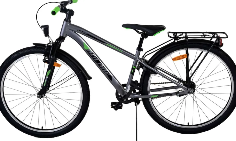 TPFSports Cross Kinderfahrrad - Jungen - Rücktritt + Handbremse - 26 Zoll - Blau