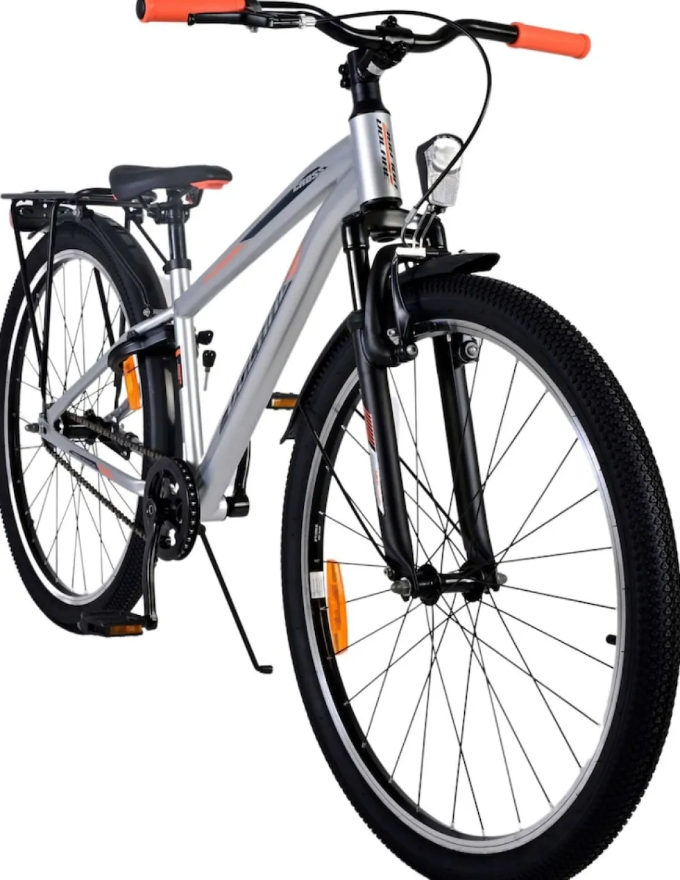 TPFSports Cross Kinderfahrrad - Jungen - Rücktritt + Handbremse - 26 Zoll - Blau