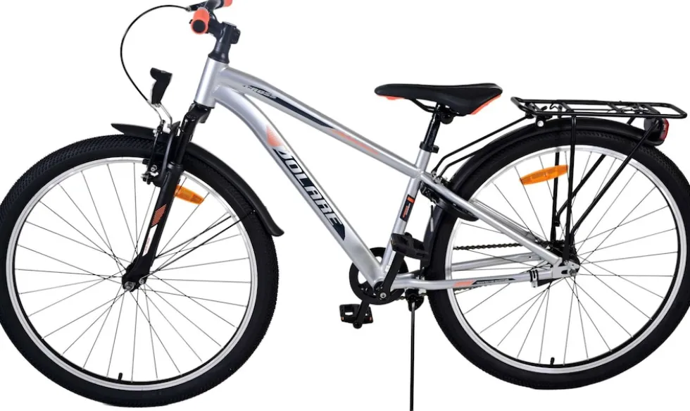 TPFSports Cross Kinderfahrrad - Jungen - Rücktritt + Handbremse - 26 Zoll - Blau