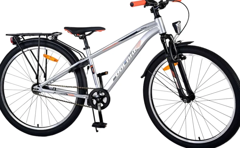 TPFSports Cross Kinderfahrrad - Jungen - Rücktritt + Handbremse - 26 Zoll - Blau