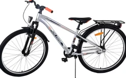 TPFSports Cross Kinderfahrrad - Jungen - Rücktritt + Handbremse - 26 Zoll - Blau