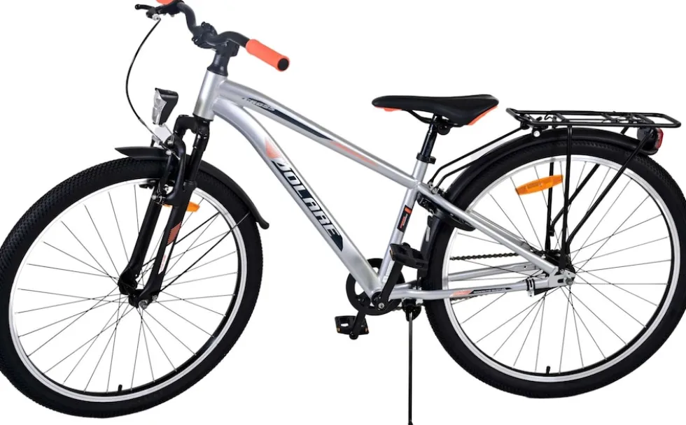 TPFSports Cross Kinderfahrrad - Jungen - Rücktritt + Handbremse - 26 Zoll - Blau
