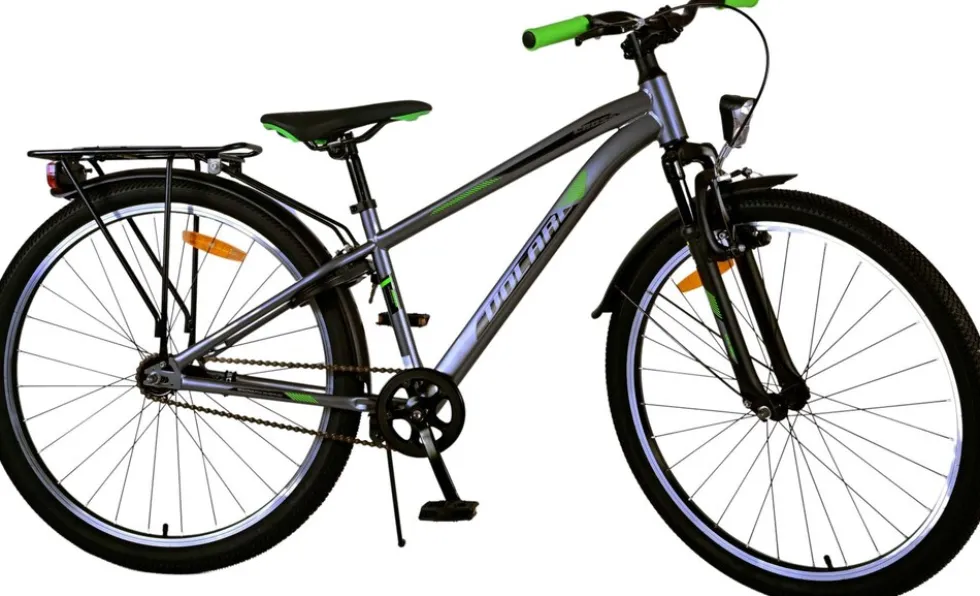 TPFSports Cross Kinderfahrrad - Jungen - Rücktritt + Handbremse - 26 Zoll - Blau