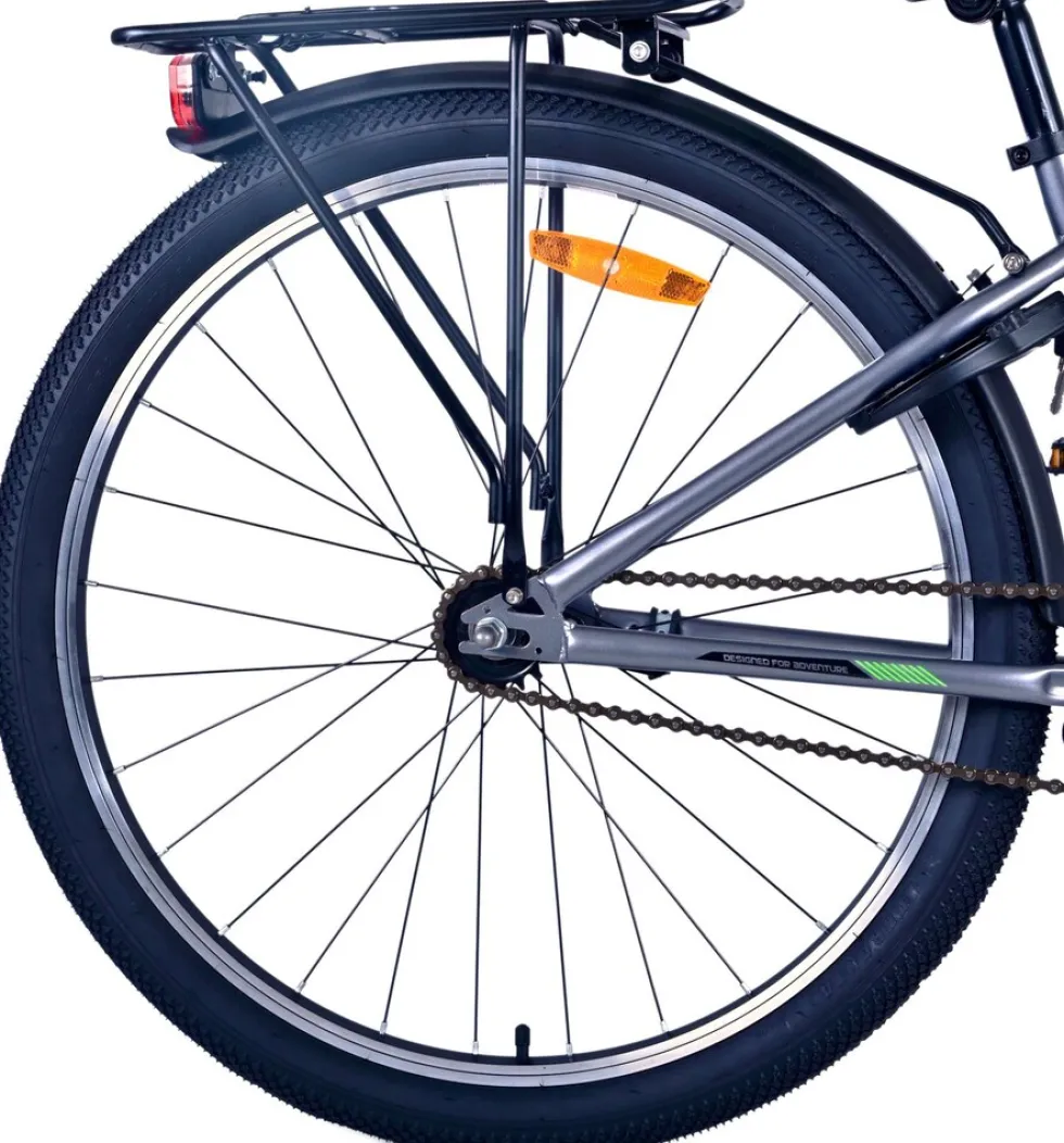 TPFSports Cross Kinderfahrrad - Jungen - Rücktritt + Handbremse - 26 Zoll - Blau