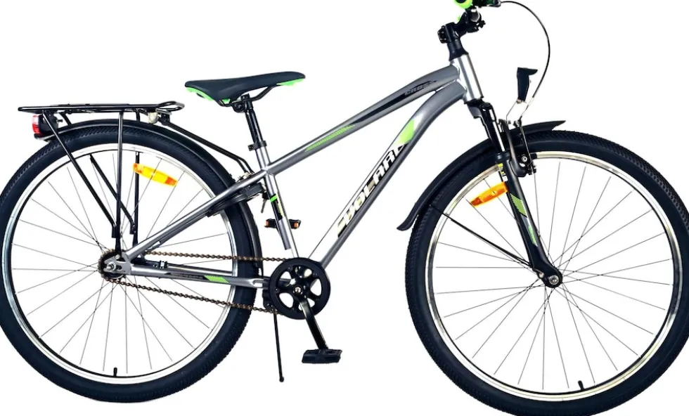 TPFSports Cross Kinderfahrrad - Jungen - Rücktritt + Handbremse - 26 Zoll - Blau