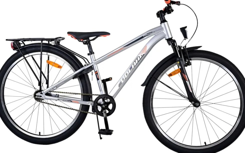 TPFSports Cross Kinderfahrrad - Jungen - Rücktritt + Handbremse - 26 Zoll - Blau