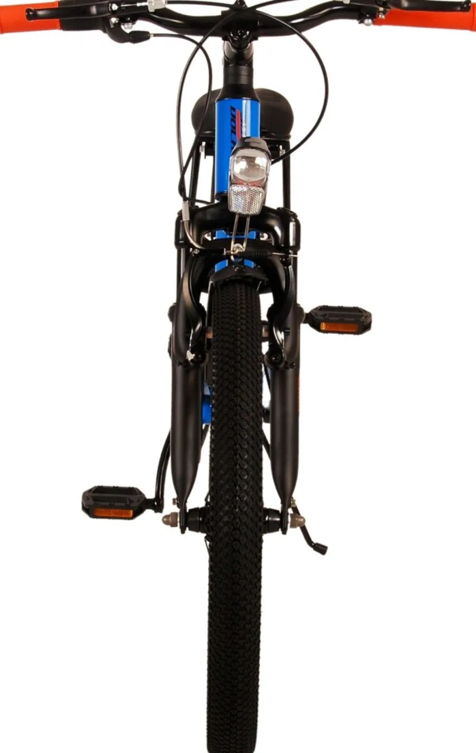 TPFSports Cross Kinderfahrrad - Jungen - 20 Zoll - Rücktritt + Handbremse - 6 Gänge - Blau