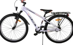TPFSports Cross Kinderfahrrad - Jungen - Rücktritt + Handbremse - 24 Zoll - Blau