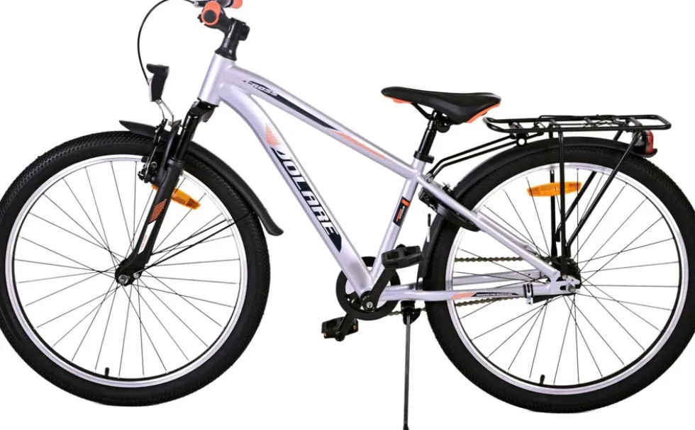 TPFSports Cross Kinderfahrrad - Jungen - Rücktritt + Handbremse - 24 Zoll - Blau