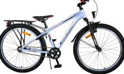 TPFSports Cross Kinderfahrrad - Jungen - Rücktritt + Handbremse - 24 Zoll - Blau