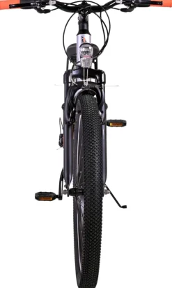 TPFSports Cross Kinderfahrrad - Jungen - 2 Handbremsen - 18 Gänge - 24 Zoll - Blau