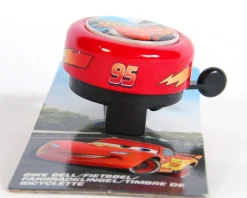 TPFSports Disney Cars Fahrradklingel - Jungen - Rot