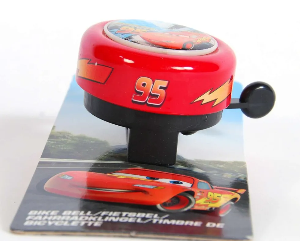 TPFSports Disney Cars Fahrradklingel - Jungen - Rot