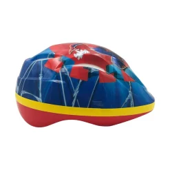 TPFSports Disney Marvel Spiderman-Fahrradhelm - 51 - 55cm Kopfumfang - Blau/Rot