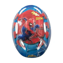 TPFSports Disney Marvel Spiderman-Fahrradhelm - 51 - 55cm Kopfumfang - Blau/Rot