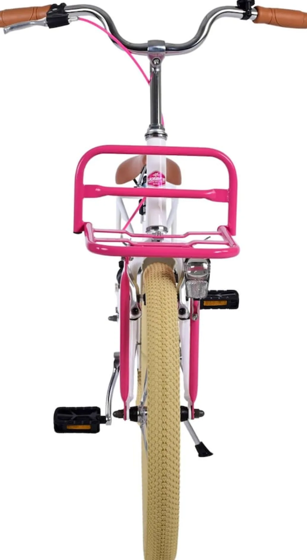 TPFSports Excellent Kinderfahrrad - Mädchen - 20 Zoll - Rücktritt + Handbremse - Rosa