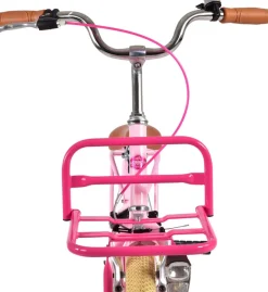 TPFSports Excellent Kinderfahrrad - Mädchen - 20 Zoll - Rücktritt + Handbremse - Rosa