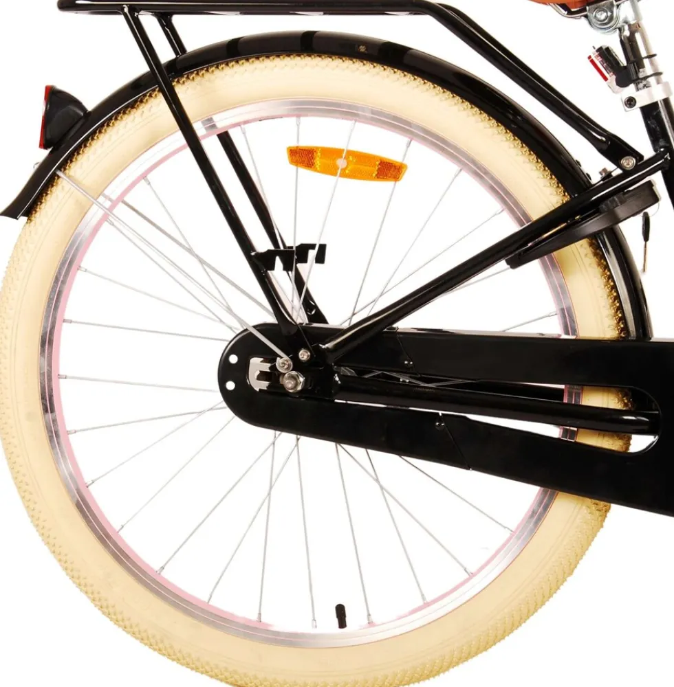 TPFSports Excellent Kinderfahrrad - Mädchen - 24 Zoll - Rücktritt + Handbremse - Rosa