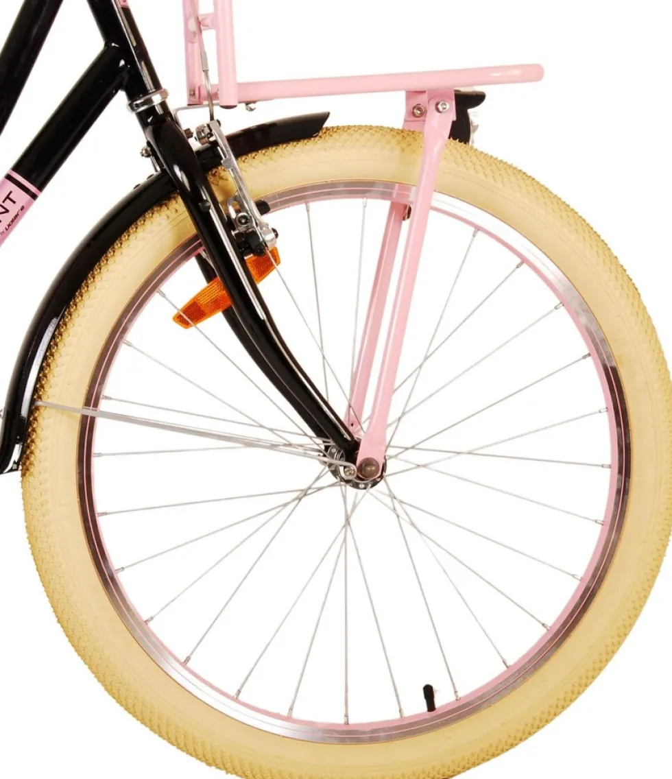 TPFSports Excellent Kinderfahrrad - Mädchen - 24 Zoll - Rücktritt + Handbremse - Rosa