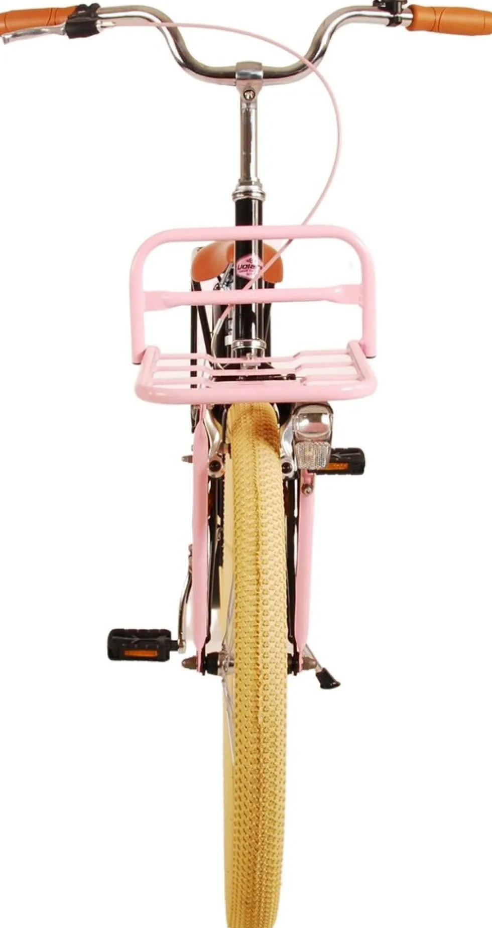 TPFSports Excellent Kinderfahrrad - Mädchen - 24 Zoll - Rücktritt + Handbremse - Rosa