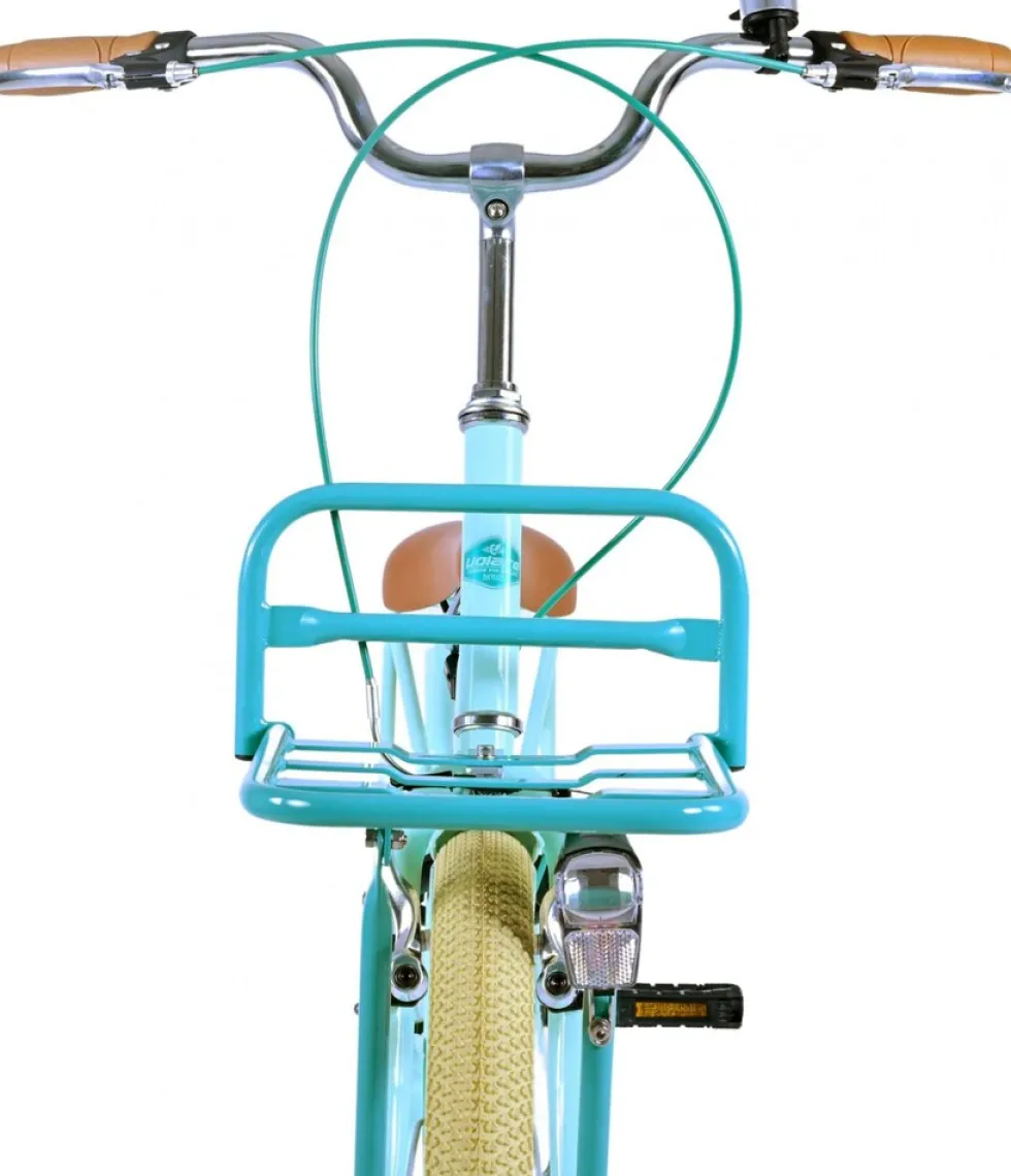 TPFSports Excellent Kinderfahrrad - Mädchen - 24 Zoll - Rücktritt + Handbremse - Rosa