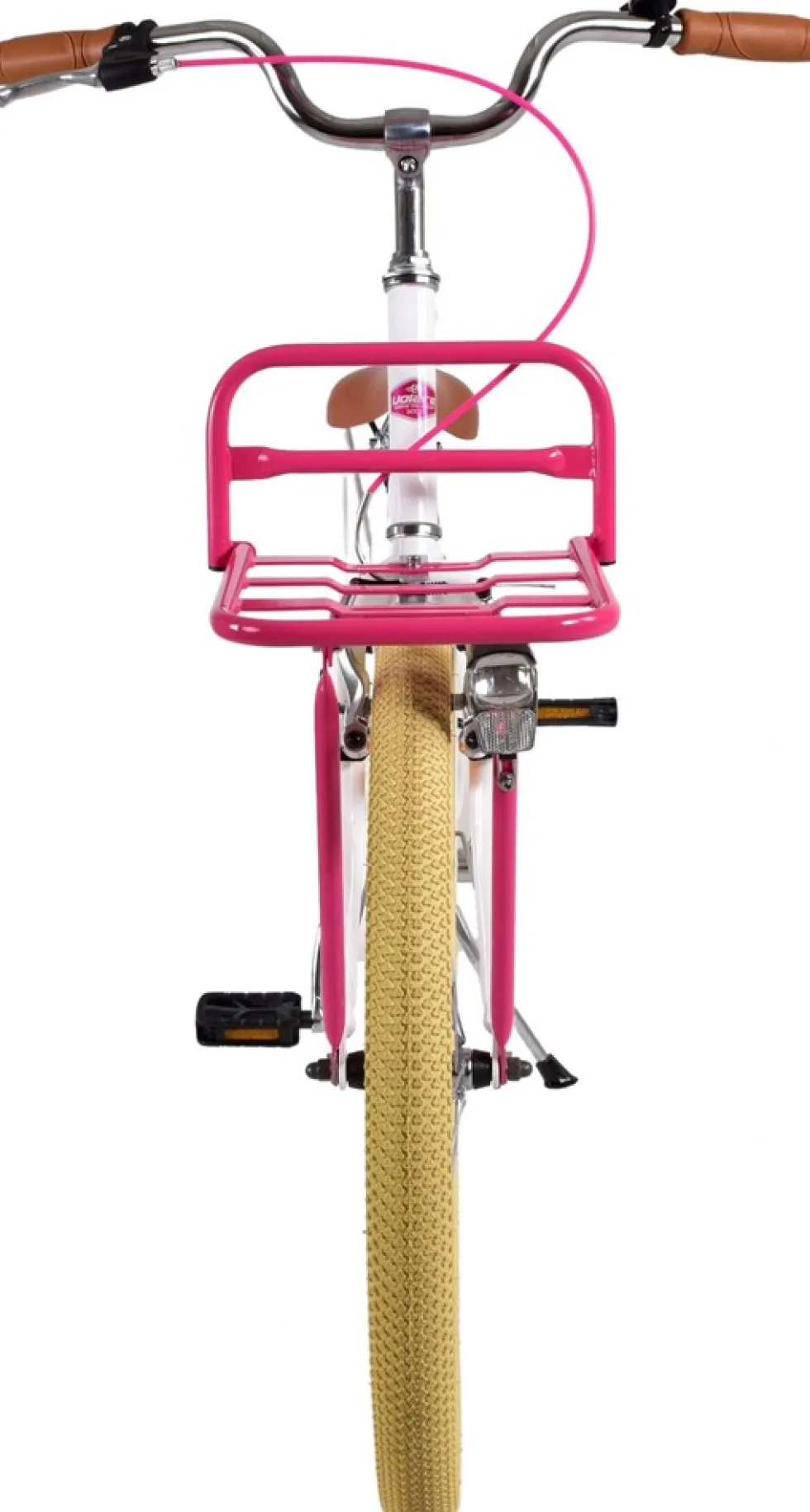 TPFSports Excellent Kinderfahrrad - Mädchen - 24 Zoll - Rücktritt + Handbremse - Rosa