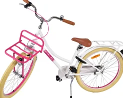 TPFSports Excellent Kinderfahrrad - Mädchen - 24 Zoll - Rücktritt + Handbremse - Rosa