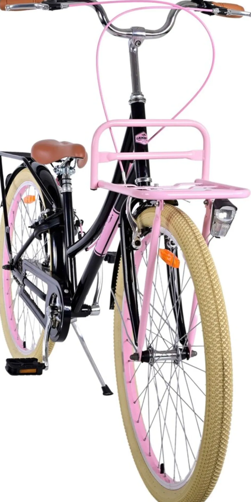 TPFSports Excellent Kinderfahrrad - Mädchen - 26 Zoll - Rücktritt + Handbremse - Grün