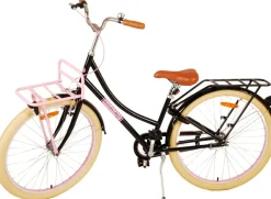 TPFSports Excellent Kinderfahrrad - Mädchen - 26 Zoll - Rücktritt + Handbremse - Grün