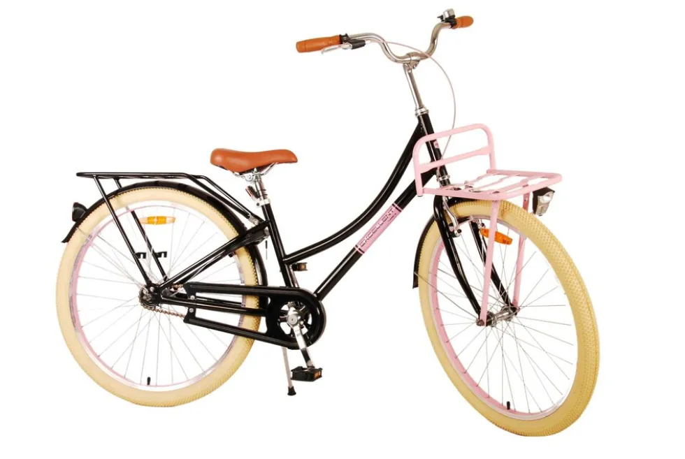 TPFSports Excellent Kinderfahrrad - Mädchen - 26 Zoll - Rücktritt + Handbremse - Grün
