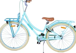 TPFSports Excellent Kinderfahrrad - Mädchen - 26 Zoll - Rücktritt + Handbremse - Grün