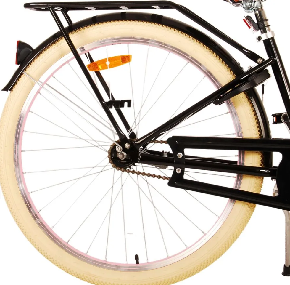 TPFSports Excellent Kinderfahrrad - Mädchen - 26 Zoll - Rücktritt + Handbremse - Grün