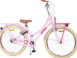 TPFSports Excellent Kinderfahrrad - Mädchen - 26 Zoll - Rücktritt + Handbremse - Grün