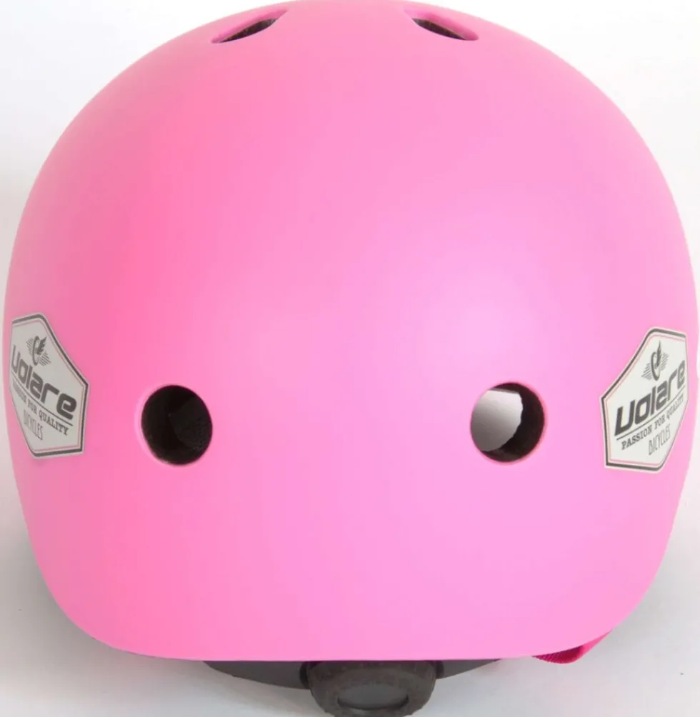TPFSports Fahrradhelm - Kinder - 45-51 cm Kopfumfang - Rosa