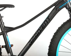 TPFSports Gradient Kinderfahrrad - Jungen - 26 Zoll - 7-Gang - Scheibenbremse - Schwarz