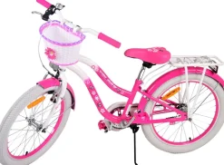 TPFSports Lovely Kinderfahrrad - Mädchen - 20 Zoll - Rücktritt + Handbremse - Rosa