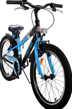TPFSports Sportivo Kinderfahrrad - Jungen - 20 Zoll - Rücktritt + Handbremse - Blau